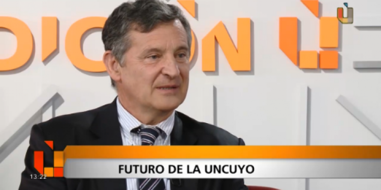 Entrevista Rector Ing. Daniel Pizzi