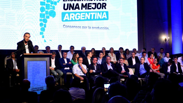 imagen Lo que dejó el encuentro del peronismo anti K en Córdoba