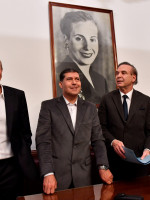 El PJ riojano irá a la Corte por Menem