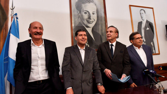 imagen El PJ riojano irá a la Corte por Menem