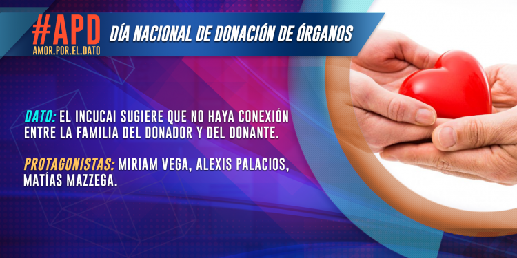 #APD: Día Nacional de la Donación de Órganos