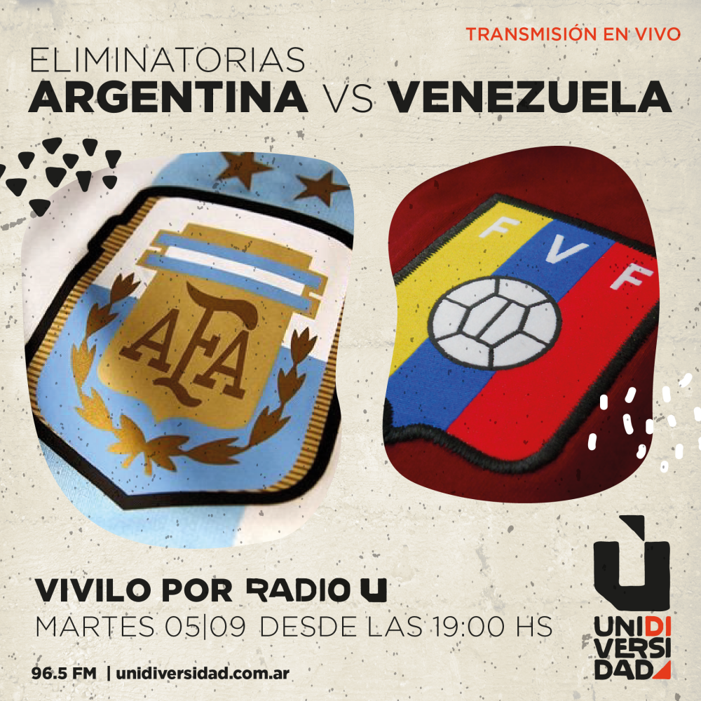 La Selección sale a la cancha en Radio Universidad