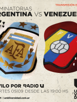 La Selección sale a la cancha en Radio Universidad