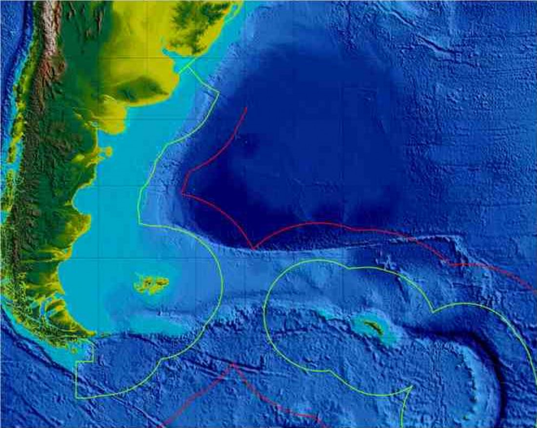 Plataforma Continental: "Sirve mucho para la proyección Antártica"