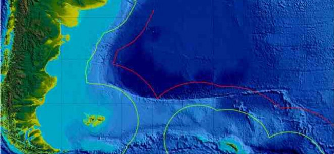 Plataforma Continental: "Sirve mucho para la proyección Antártica"