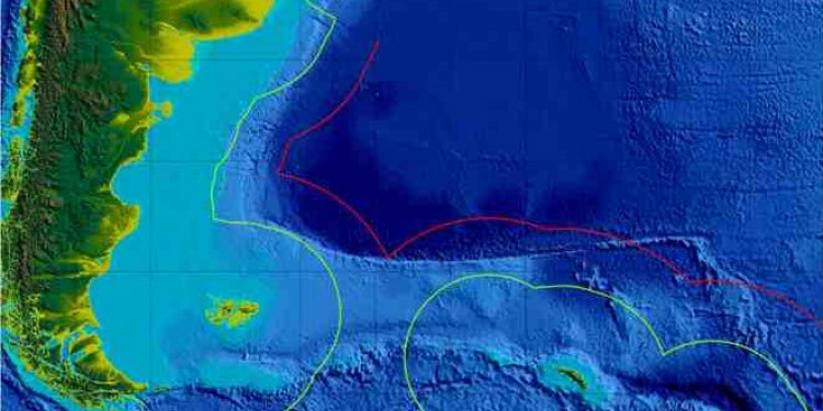 Plataforma Continental: "Sirve mucho para la proyección Antártica"