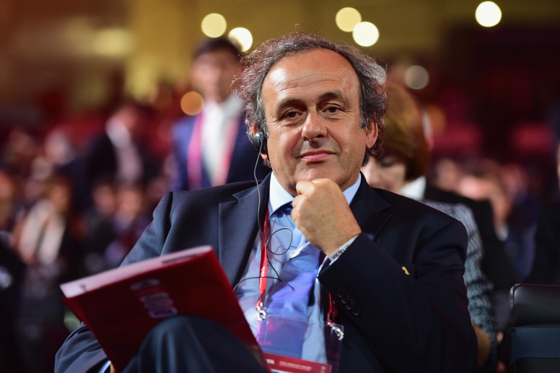 Platini renunció como presidente de la UEFA