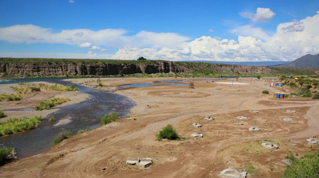 La Bristol mendocina: este viernes se inaugura el complejo "Luján Playa"