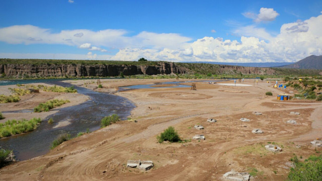 imagen La Bristol mendocina: este viernes se inaugura el complejo "Luján Playa"