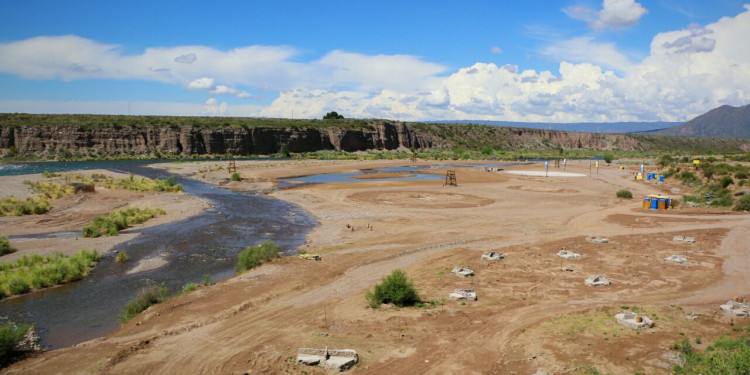 La Bristol mendocina: este viernes se inaugura el complejo "Luján Playa"