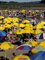 Mendoza ya cuenta con "Playa" 