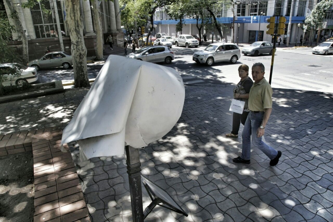 Madres de Plaza de Mayo rechazan remodelaciones en la Plaza San Martín