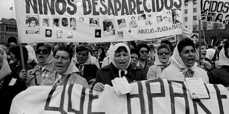 Se cumplieron 40 años de la primera ronda de las Madres de Plaza de Mayo