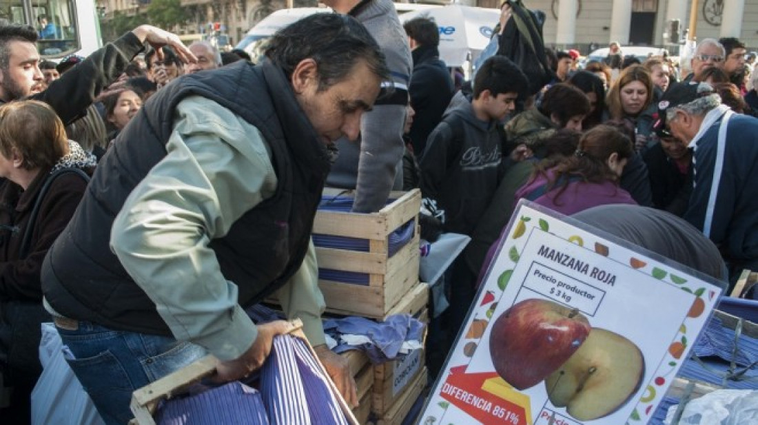 Con las manos casi vacías, los productores volvieron a Río Negro