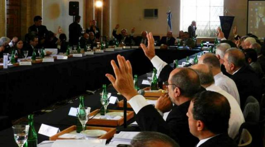 Autoridades del CIN se reúnen en el 71º Plenario de Rectores, en Mendoza