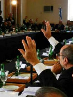 Autoridades del CIN se reúnen en el 71º Plenario de Rectores, en Mendoza