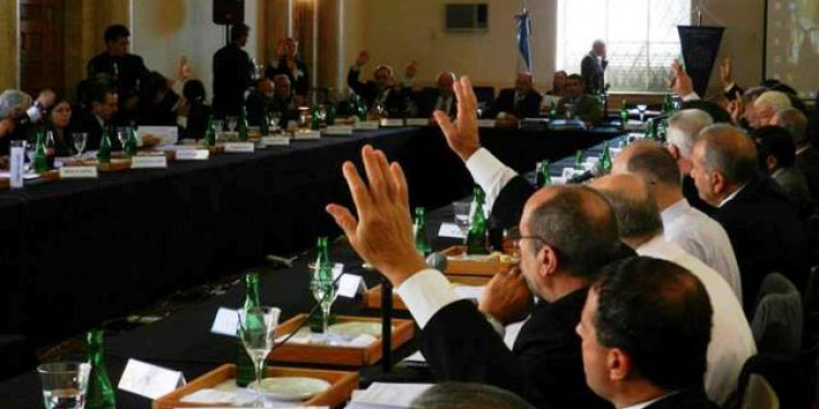 Autoridades del CIN se reúnen en el 71º Plenario de Rectores, en Mendoza