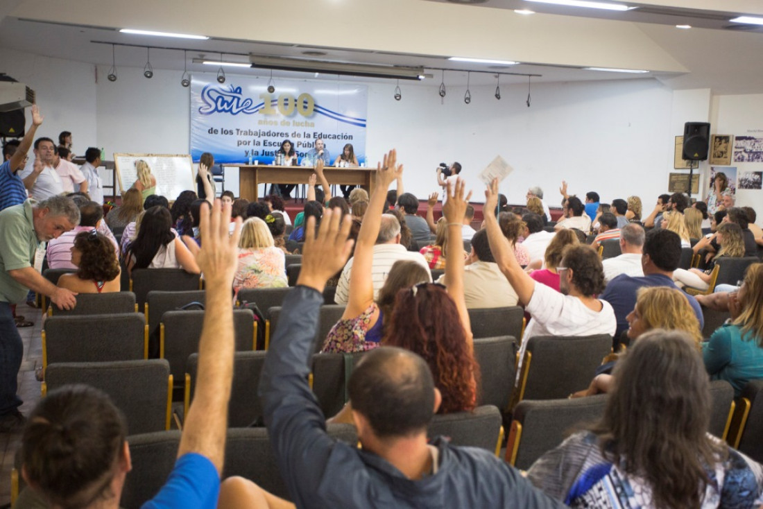 Final esperado: los docentes pararán el lunes