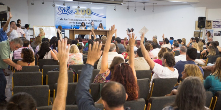 Final esperado: los docentes pararán el lunes