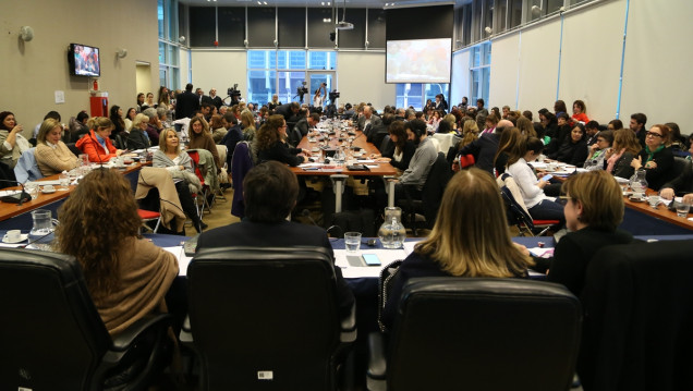 imagen Diputados consensuaron un proyecto para aprobar la ley de aborto