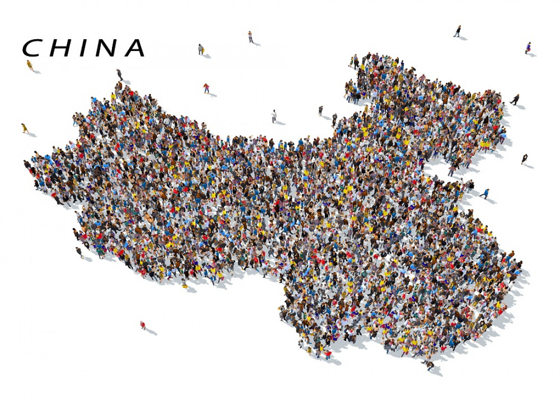 La población de China disminuye por primera vez en más de 60 años