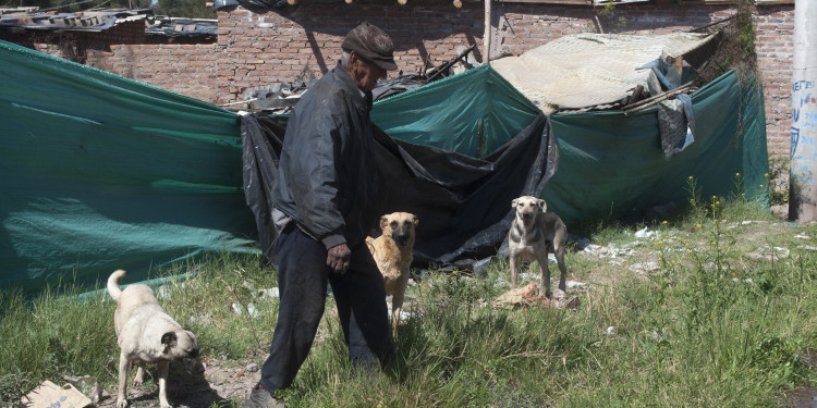 La pobreza en primera plana