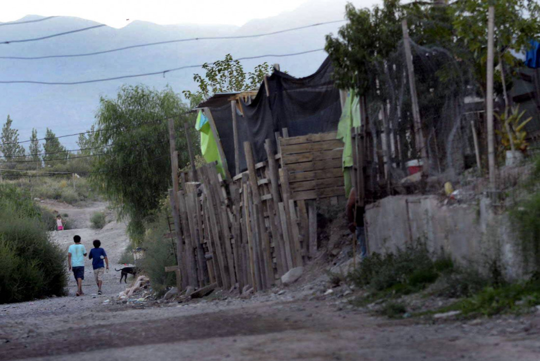 La pobreza en Mendoza es mayor que a nivel nacional
