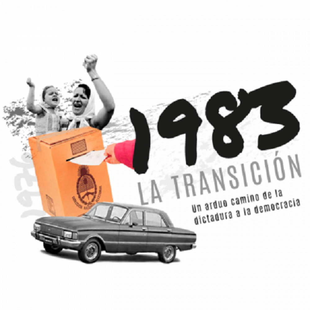 Argentina 1983, la transición: el podcast que relata la recuperación democrática