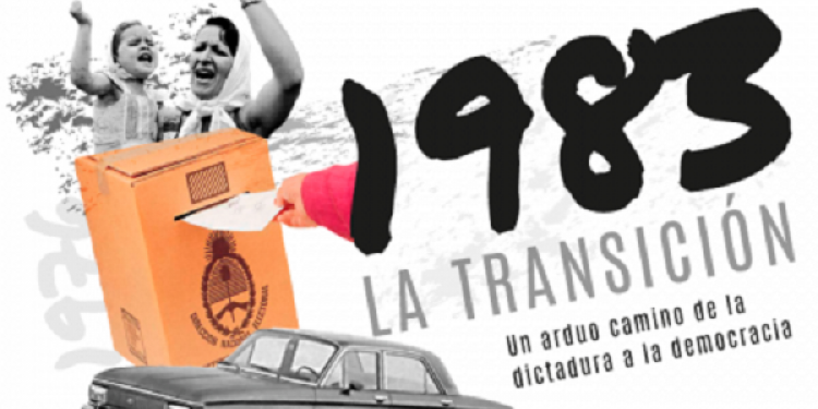 Argentina 1983, la transición: el podcast que relata la recuperación democrática