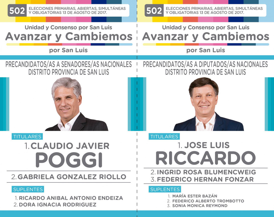 Golpe a los Rodríguez Saá: amplia ventaja del candidato de Cambiemos