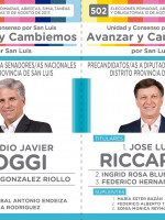 Golpe a los Rodríguez Saá: amplia ventaja del candidato de Cambiemos