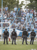 Operativos policiales: el ministro de Seguridad apuntó al ambiente futbolístico