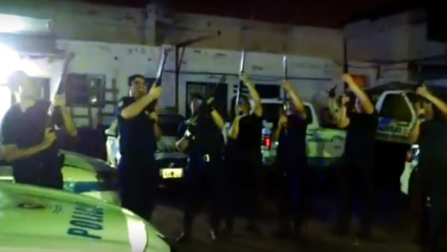 imagen Policías –y municipales– en acción