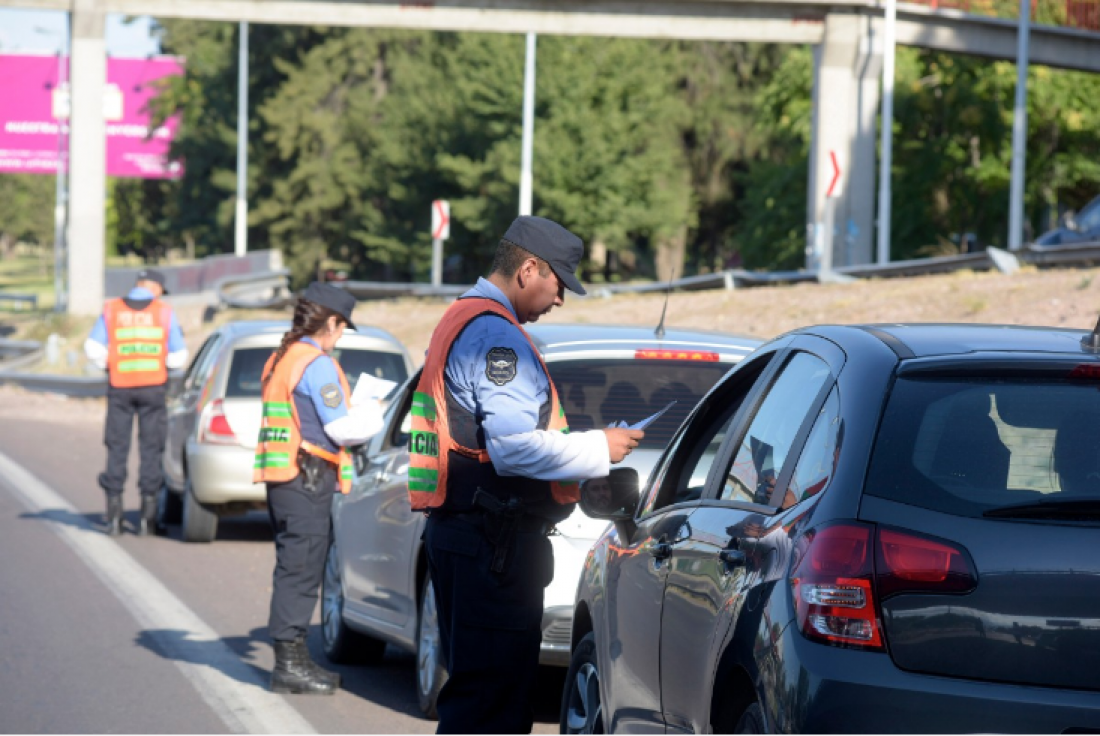 En lo que va del año, Seguridad Vial realizó casi 8.000 multas