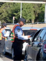 En lo que va del año, Seguridad Vial realizó casi 8.000 multas