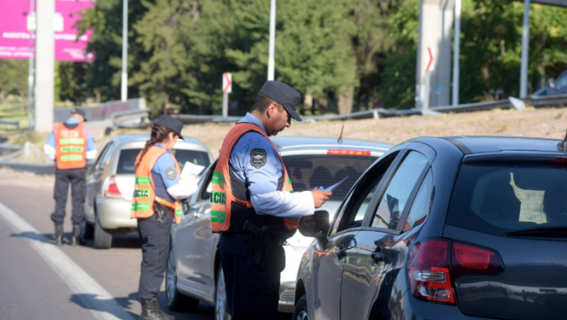 imagen En lo que va del año, Seguridad Vial realizó casi 8.000 multas