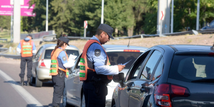 En lo que va del año, Seguridad Vial realizó casi 8.000 multas