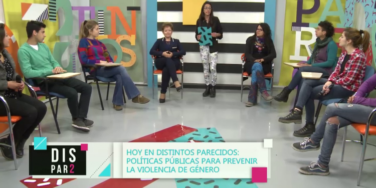 Distintos Parecidos | Programa 21 - Políticas Públicas para prevenir la Violencia de Género