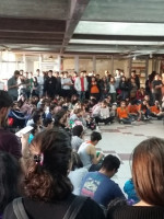 Tomaron más facultades de la UNCUYO para apoyar el reclamo docente