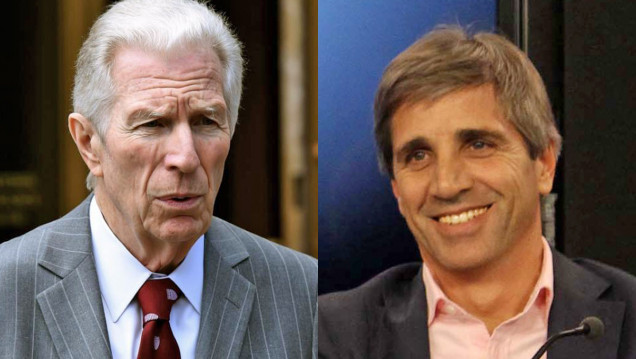 imagen Primer acercamiento formal entre el gobierno de Macri y los holdouts