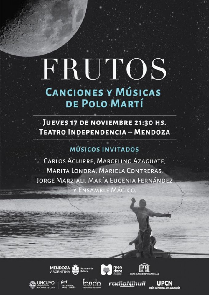 Polo Martí presenta su nuevo disco "Frutos"