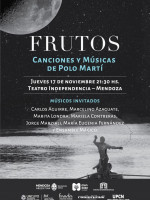 Polo Martí presenta su nuevo disco "Frutos"