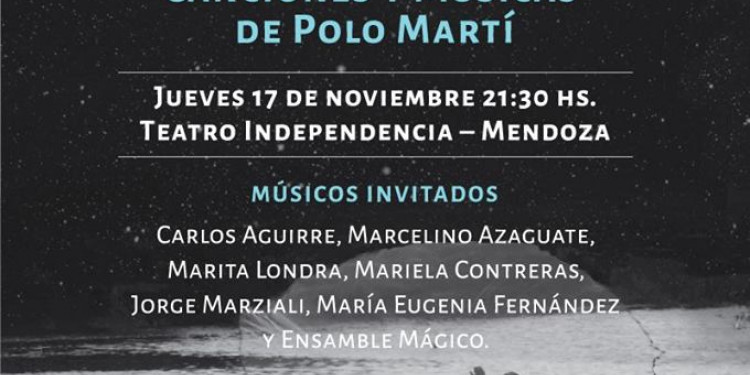 Polo Martí presenta su nuevo disco "Frutos"