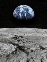 Investigan si el polvo lunar podría protegernos contra los efectos del cambio climático