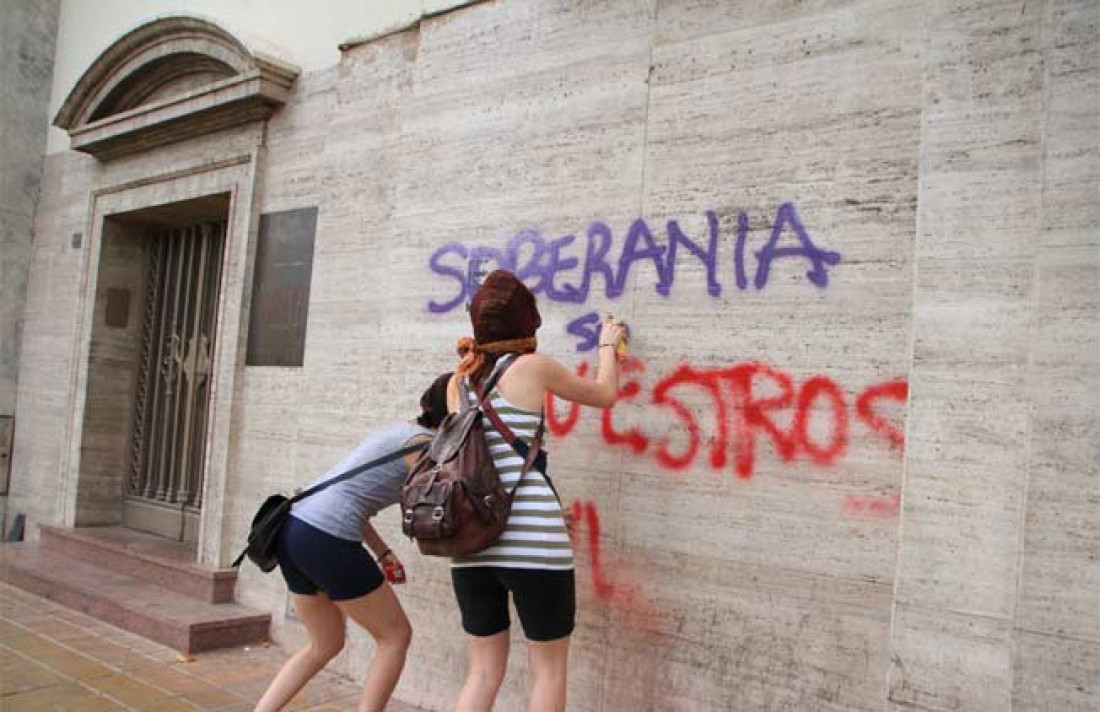 Por la soberanía del territorio y de nuestros cuerpos