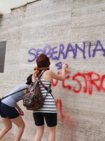 Por la soberanía del territorio y de nuestros cuerpos