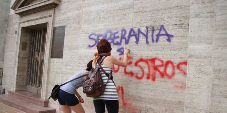 Por la soberanía del territorio y de nuestros cuerpos