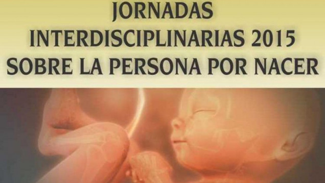 imagen Reflexiones sobre jornadas sobre la persona por nacer