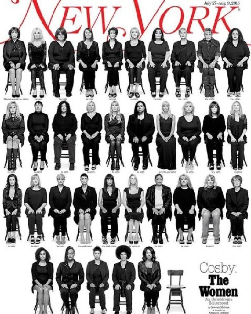 Bill Cosby: 35 mujeres lo señalan como abusador 