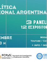 La UNCUYO será sede deI Primer Foro de Política Internacional Argentina